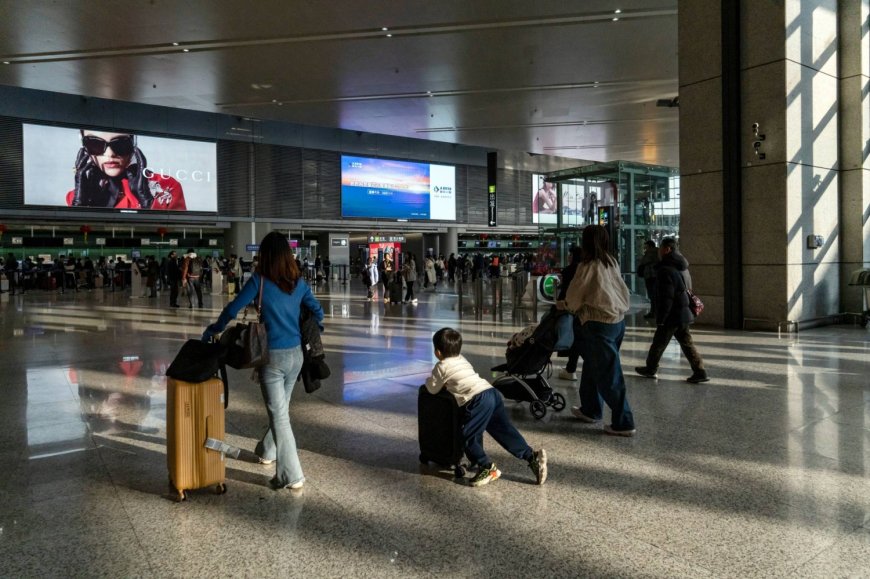 China poised to be top tourism economy as travelers skip U.S.