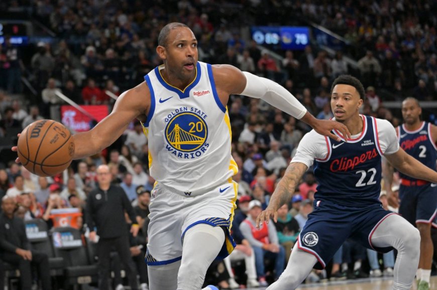 Al Horford carries Warriors to play-in win over Clippers