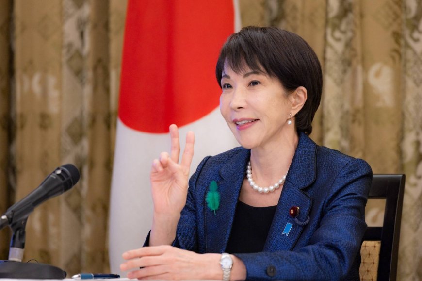 Takaichi joins Time's list of 100 most influential people