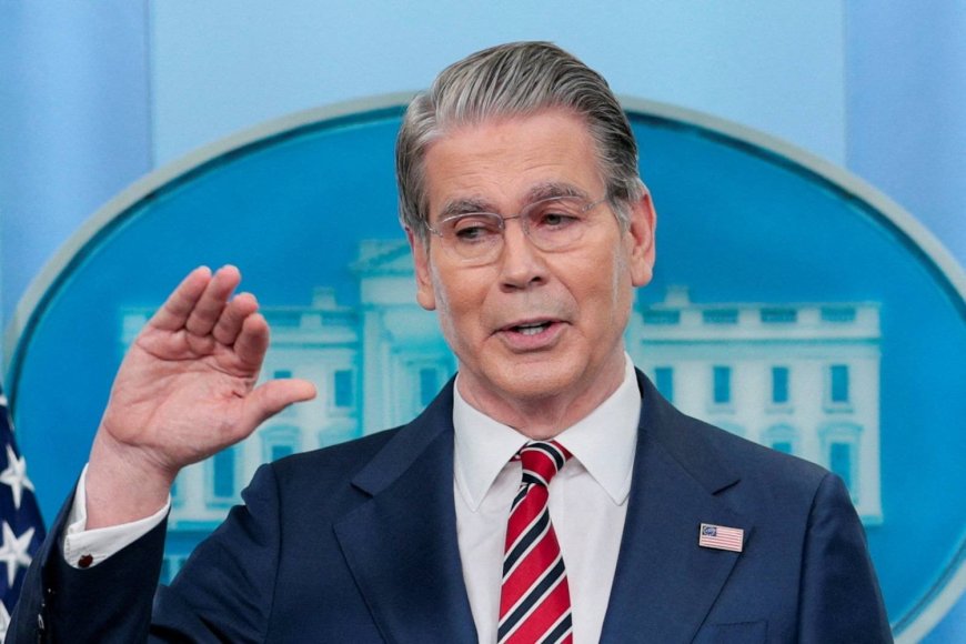 Bessent’s busy week clashes with global thirst for U.S. attention