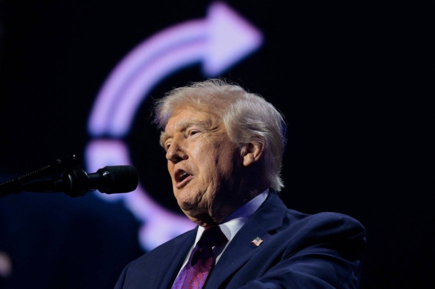 Trump says he has 'good news' on Iran as tankers cross Strait of Hormuz