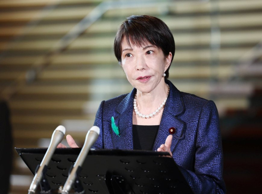 Takaichi actively engages in summit diplomacy over Iran crisis