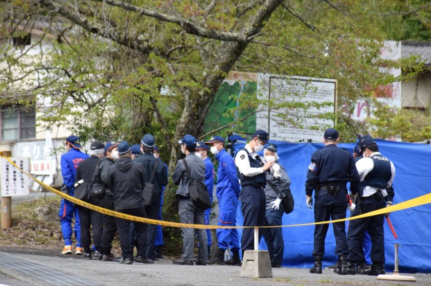 Kyoto suspect told others son was missing before school called home, police say