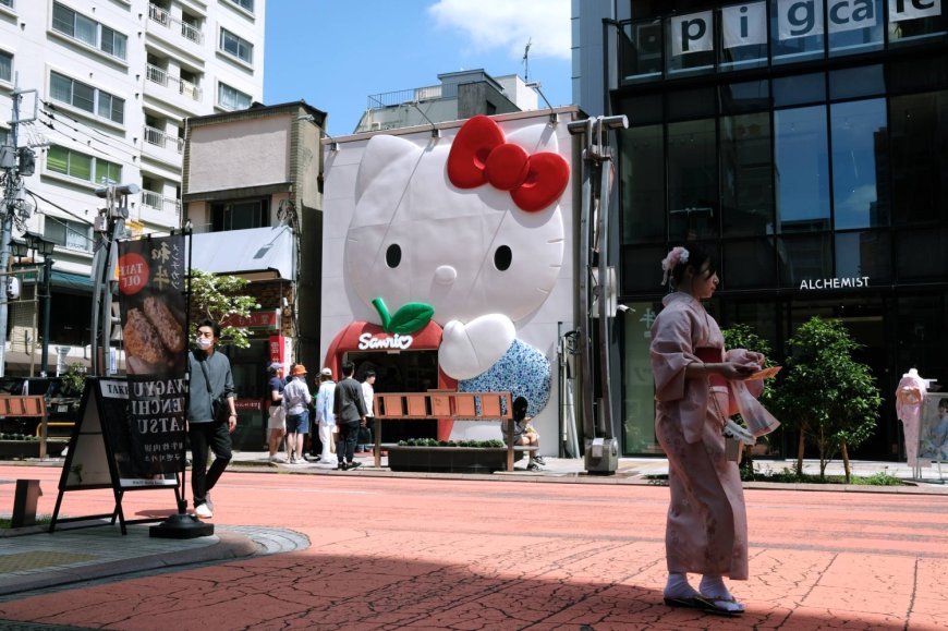 Sanrio launches gaming brand, tapping fast-growing global market