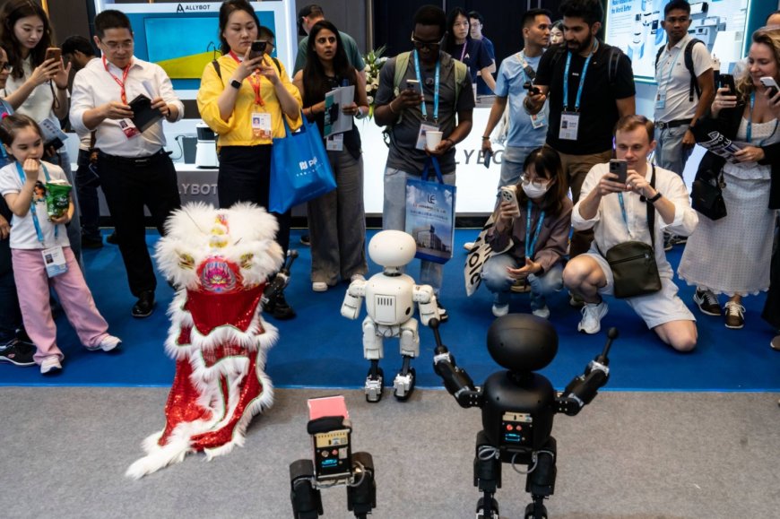 China flashes new tech swagger to world markets convulsed by war