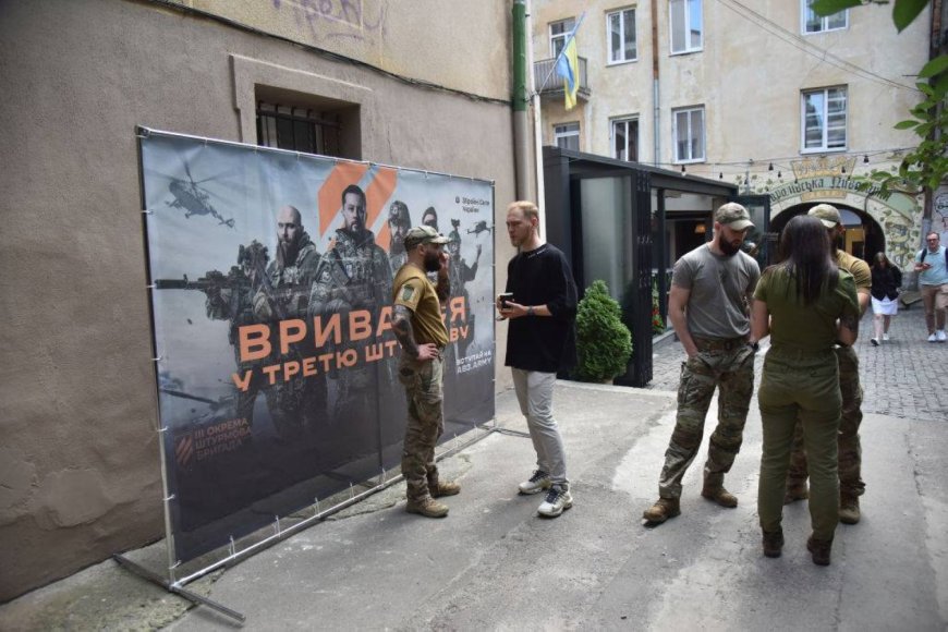 Attacks on Ukraine draft officers soar as war fatigue deepens