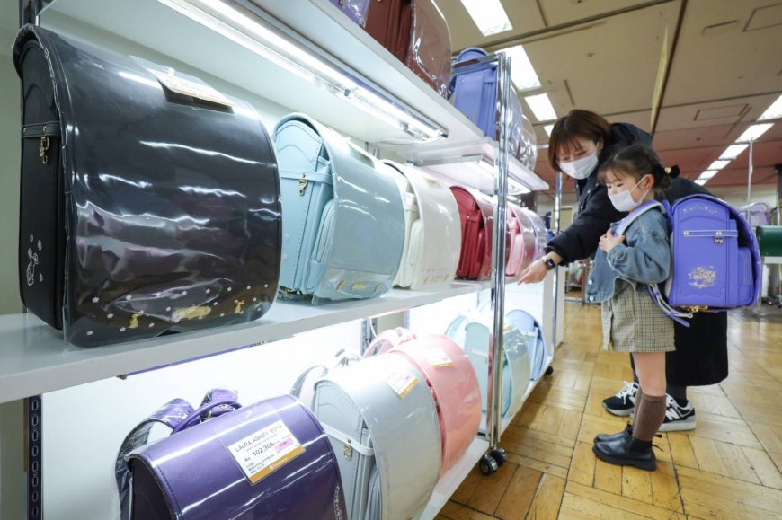 Durability key in school backpack sales in Japan