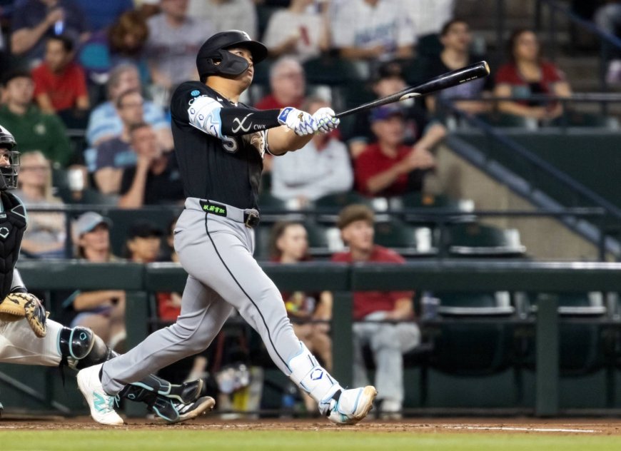 Murakami extends home run streak as White Sox pound Diamondbacks
