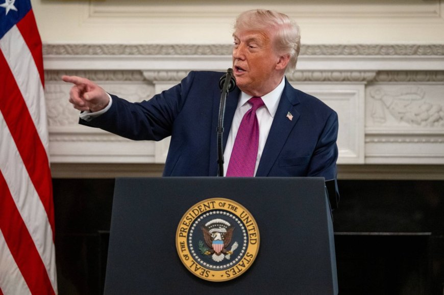 Trump says China testing U.S. red line with ‘gift’ for Iran