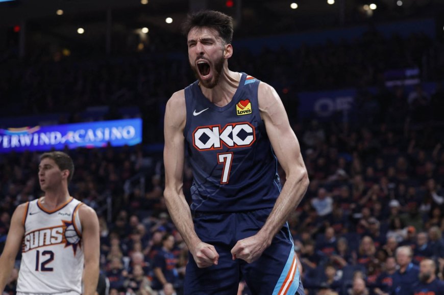 Thunder take control with another victory over Suns in Game 2