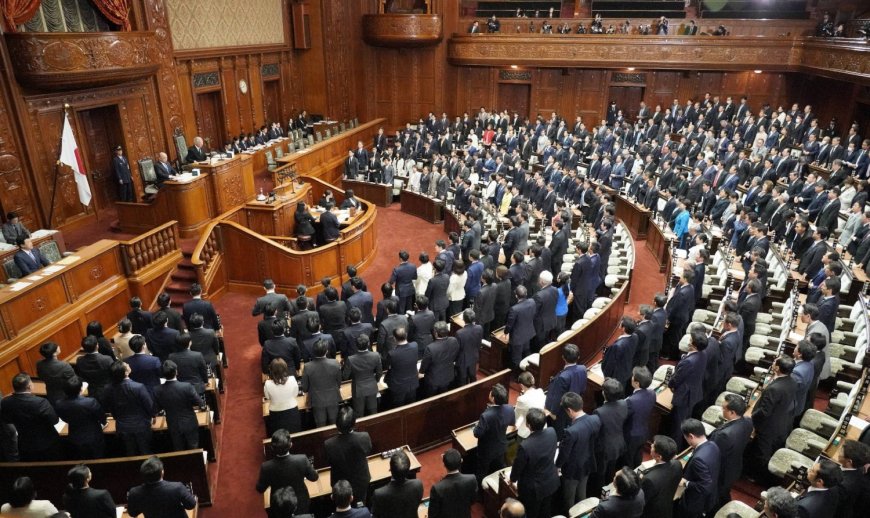 Japan Lower House OKs bill to boost intel capabilities