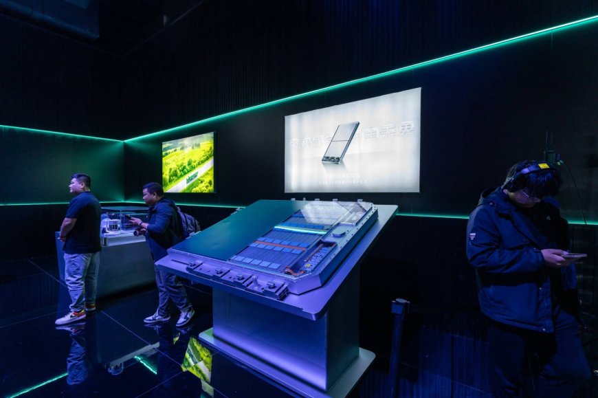 Laps of icy roads in China show sodium batteries making an EV breakthrough