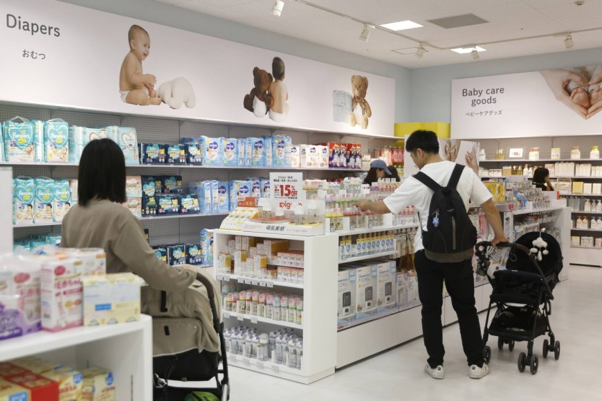 Half of disadvantaged mothers in Japan lack child care products, survey finds