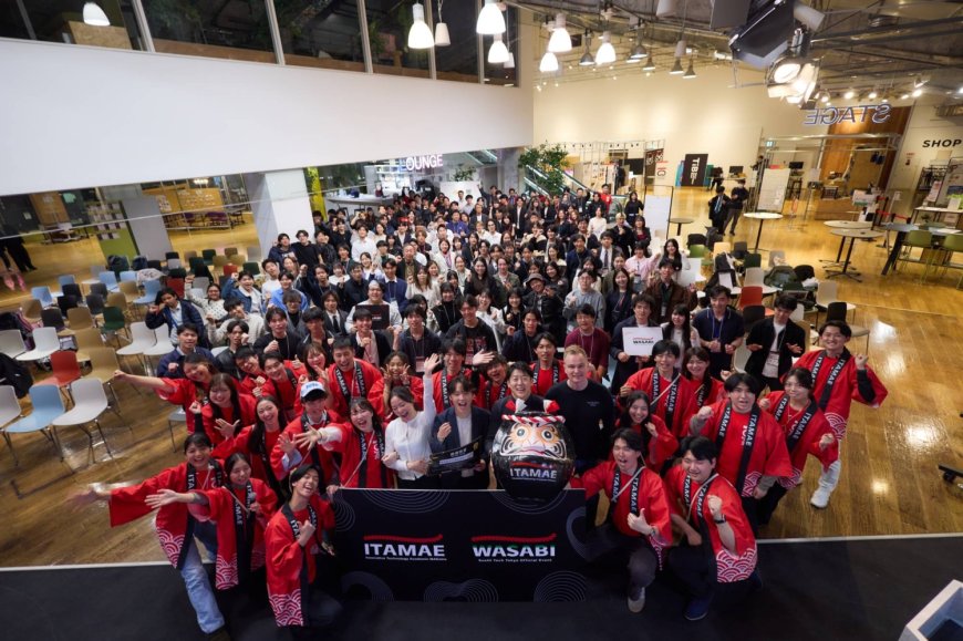 The fresh faces behind SusHi Tech Tokyo — the students driving Japan’s entrepreneurial turn