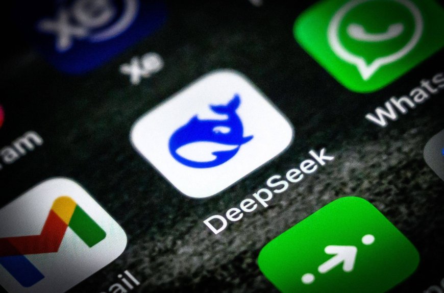 DeepSeek’s long-awaited new model fails to narrow U.S. lead in AI