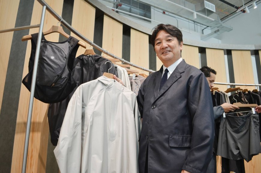 Japan's Goldwin opens flagship store in New York