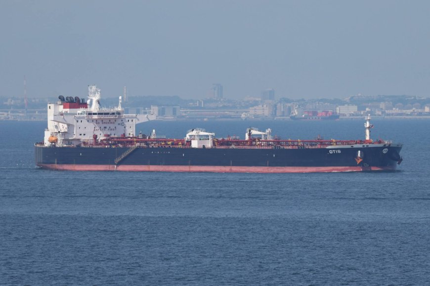 U.S. crude oil arrives in Japan for first time since start of Iran war