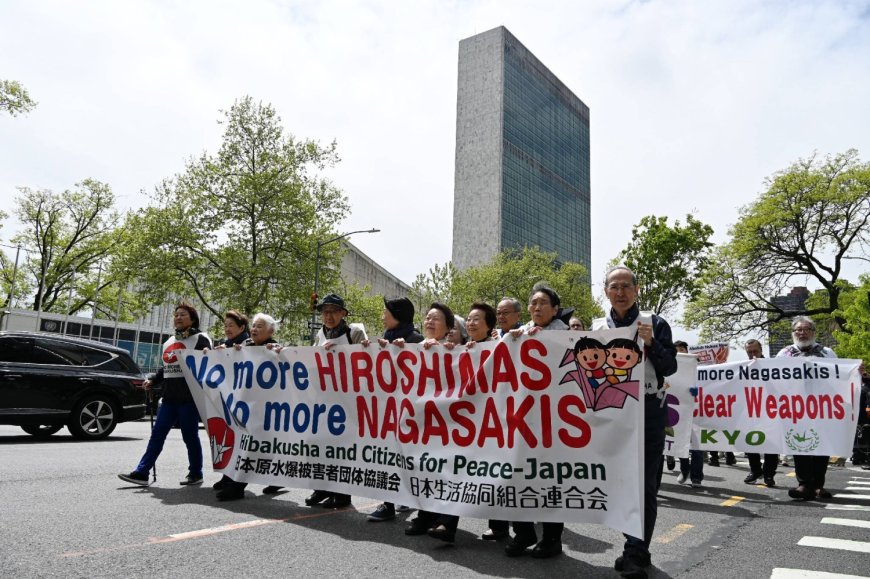 In New York, Hibakusha call for nuclear weapons abolition