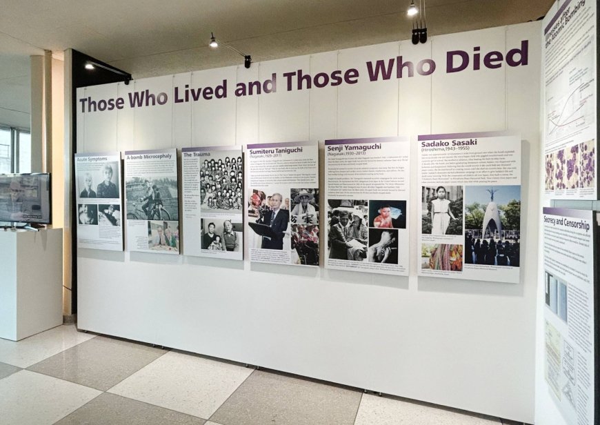 Atomic bombing exhibition opens at U.N. headquarters as NPT is under review