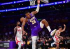 Lakers deliver knockout blow to Rockets in Game 6 to set up clash with Thunder