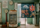 Not even Japanese bathhouses are immune from shocks of Iran war