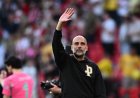 City manager Pep Guardiola will not blame schedule if club fails to win title