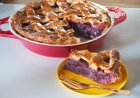No added sugar, no problem: A lattice tart held up by sweet beans
