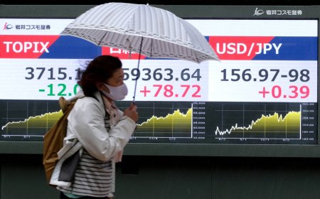 Japan mum on yen intervention, heavy on jawboning, ahead of long holiday weekend