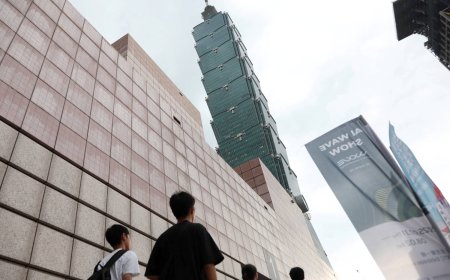 Taiwan blows past forecasts with economic growth at 39-year high
