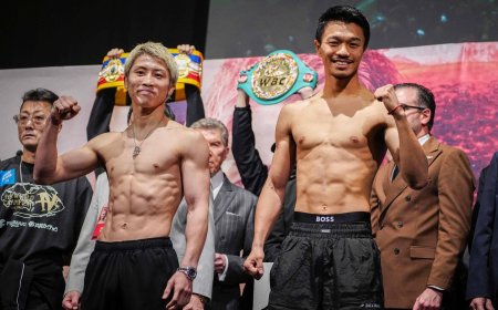 Junto Nakatani shows no fear of Naoya "Monster" Inoue ahead of title clash