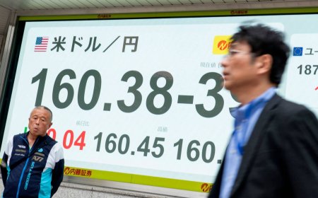 Japan determined to prop up yen through intervention