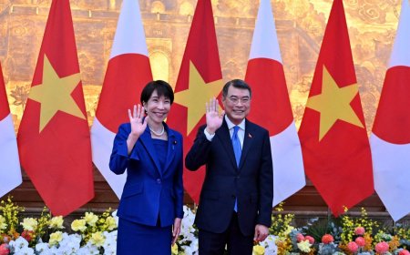 In Vietnam speech, Takaichi to shore up Indo-Pacific ties with updated strategy