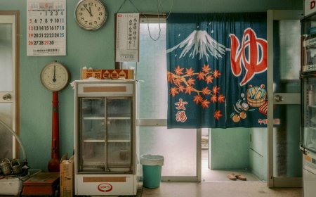 Not even Japanese bathhouses are immune from shocks of Iran war