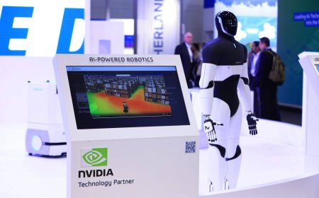 Nvidia’s push into physical AI sparks rally in Asian partners