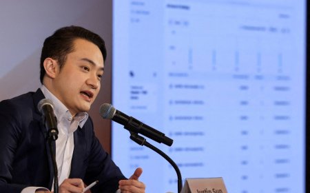 Trump family crypto project countersues billionaire backer Sun for 'smear campaign'