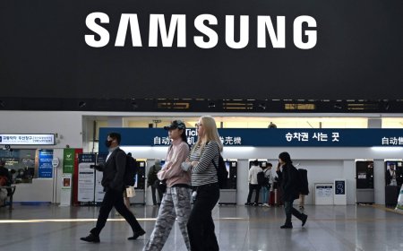 Samsung hits $1 trillion valuation, joining TSMC in elite club