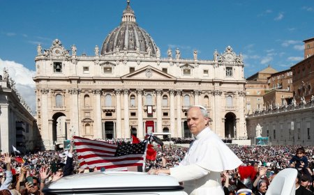 A year into papacy, Pope Leo finds his 'clarion voice'