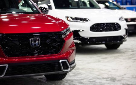 Honda reconsiders Canada plant as U.S. demand for EVs slows