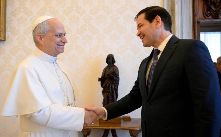 Rubio to meet Pope Leo as Trump keeps up attacks on pontiff
