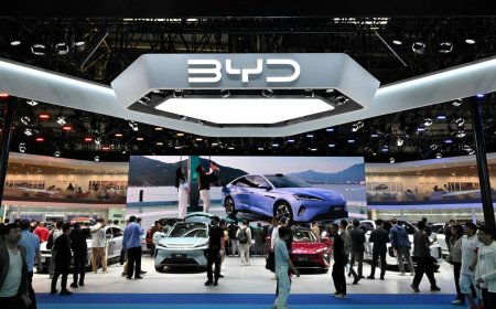 Malaysia moves to curb EV imports in blow to Chinese automakers