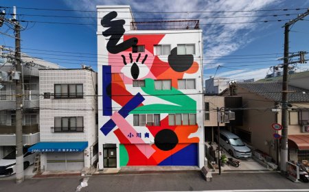 Meet the mural artists who make Osaka vibrant