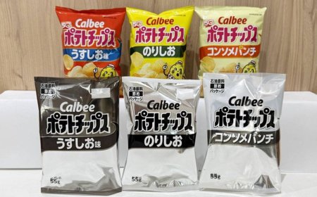 Calbee’s switch to black-and-white packaging brings home impact of Iran war