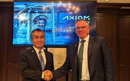 Axiom Space to launch Japan subsidiary
