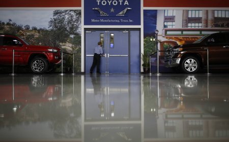 Toyota files to build $2 billion assembly plant in Texas