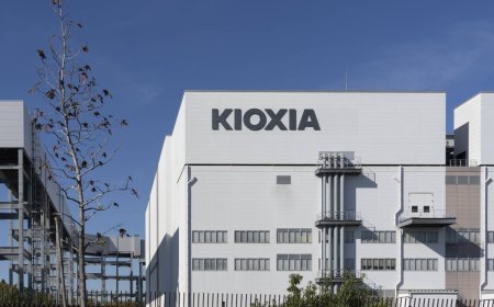 Kioxia prepares U.S. shares after riding AI boom to big profit