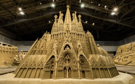 Spain, sculpted in sand at Tottori museum’s landmark 20th exhibition