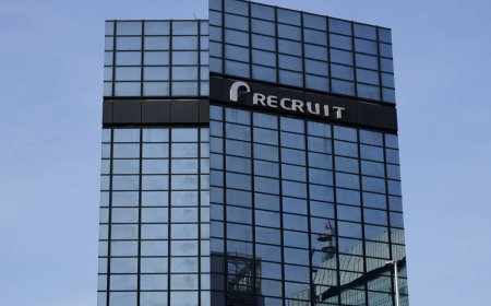 Recruit shares jump most on record on stronger-than-projected growth