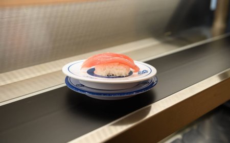 Trump filing reveals stake in sushi chain alongside Big Tech