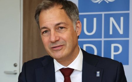 UNDP head warns of food shortages amid surging fertilizer prices