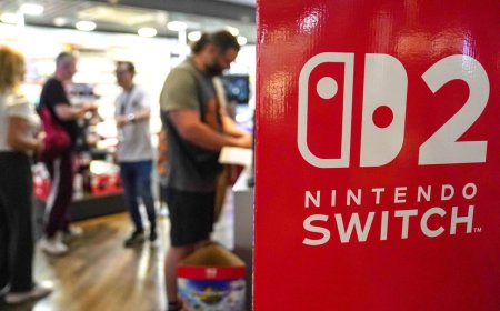 Nintendo shares rebound as AI fatigue fuels Japan stock rotation